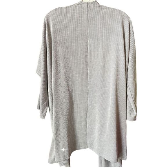 Anthropologie Donni size OSFA, pinstriped open cardigan. - Picture 2 of 7